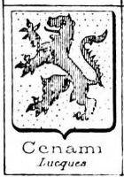 Cenami Coat of Arms / Family Crest 2