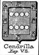 Cendrilla Coat of Arms / Family Crest 0