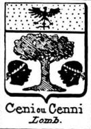 Ceni Coat of Arms / Family Crest 1
