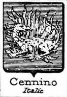 Cennino Coat of Arms / Family Crest 0