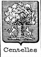Centelles Coat of Arms / Family Crest 2