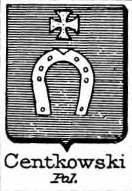Centkowski Coat of Arms / Family Crest 0