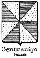 Centranigo Coat of Arms / Family Crest 0