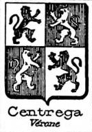 Centrega Coat of Arms / Family Crest 0