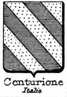 Centurione Coat of Arms / Family Crest 1