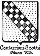 Centurioni Coat of Arms / Family Crest 0