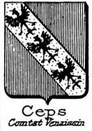 Ceps Coat of Arms / Family Crest 0