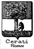 Cerati Coat of Arms / Family Crest 1