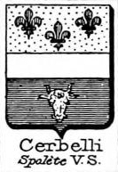 Cerbelli Coat of Arms / Family Crest 0