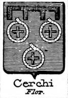 Cerchi Coat of Arms / Family Crest 0