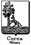 Cerea Coat of Arms / Family Crest 0