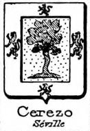 Cerezo Coat of Arms / Family Crest 1