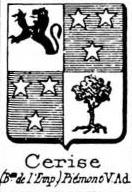 Cerise Coat of Arms / Family Crest 0