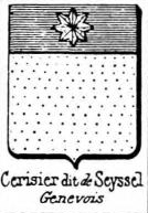 Cerisier Coat of Arms / Family Crest 0