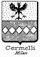 Cermelli Coat of Arms / Family Crest 0