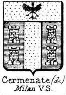 Cermenate Coat of Arms / Family Crest 0