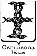 Cermisona Coat of Arms / Family Crest 0