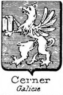 Cerner Coat of Arms / Family Crest 0