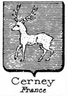 Cerney Coat of Arms / Family Crest 0