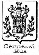 Cernezzi Coat of Arms / Family Crest 1