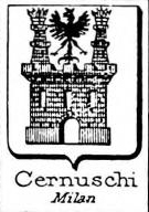 Cernuschi Coat of Arms / Family Crest 0