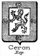 Ceron Coat of Arms / Family Crest 0