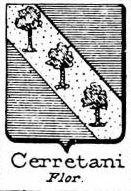 Cerretani Coat of Arms / Family Crest 1