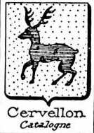 Cervellon Coat of Arms / Family Crest 0