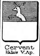 Cervent Coat of Arms / Family Crest 0