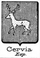 Cervia Coat of Arms / Family Crest 2