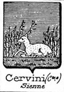 Cervini Coat of Arms / Family Crest 1