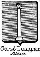 Cerze Coat of Arms / Family Crest 0