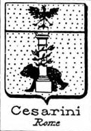 Cesarini Coat of Arms / Family Crest 4