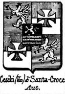 Ceschi Coat of Arms / Family Crest 1