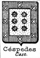 Cespedes Coat of Arms / Family Crest 0