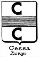 Cessa Coat of Arms / Family Crest 1