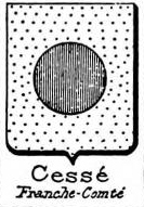 Cesse Coat of Arms / Family Crest 0
