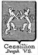 Cessillion Coat of Arms / Family Crest 0