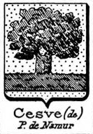 Cesve Coat of Arms / Family Crest 1
