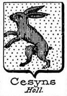 Cesyns Coat of Arms / Family Crest 0