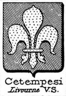 Cetempesi Coat of Arms / Family Crest 0