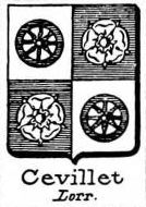 Cevillet Coat of Arms / Family Crest 0