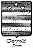 Cevoli Coat of Arms / Family Crest 0