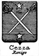 Cezza Coat of Arms / Family Crest 1
