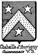 Chabaille Coat of Arms / Family Crest 0