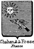 Chaban Coat of Arms / Family Crest 1