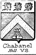 Chabanel Coat of Arms / Family Crest 0