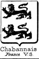 Chabannais Coat of Arms / Family Crest 0