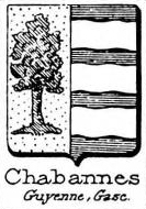 Chabannes Coat of Arms / Family Crest 1