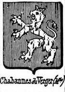 Chabannes Coat of Arms / Family Crest 3
